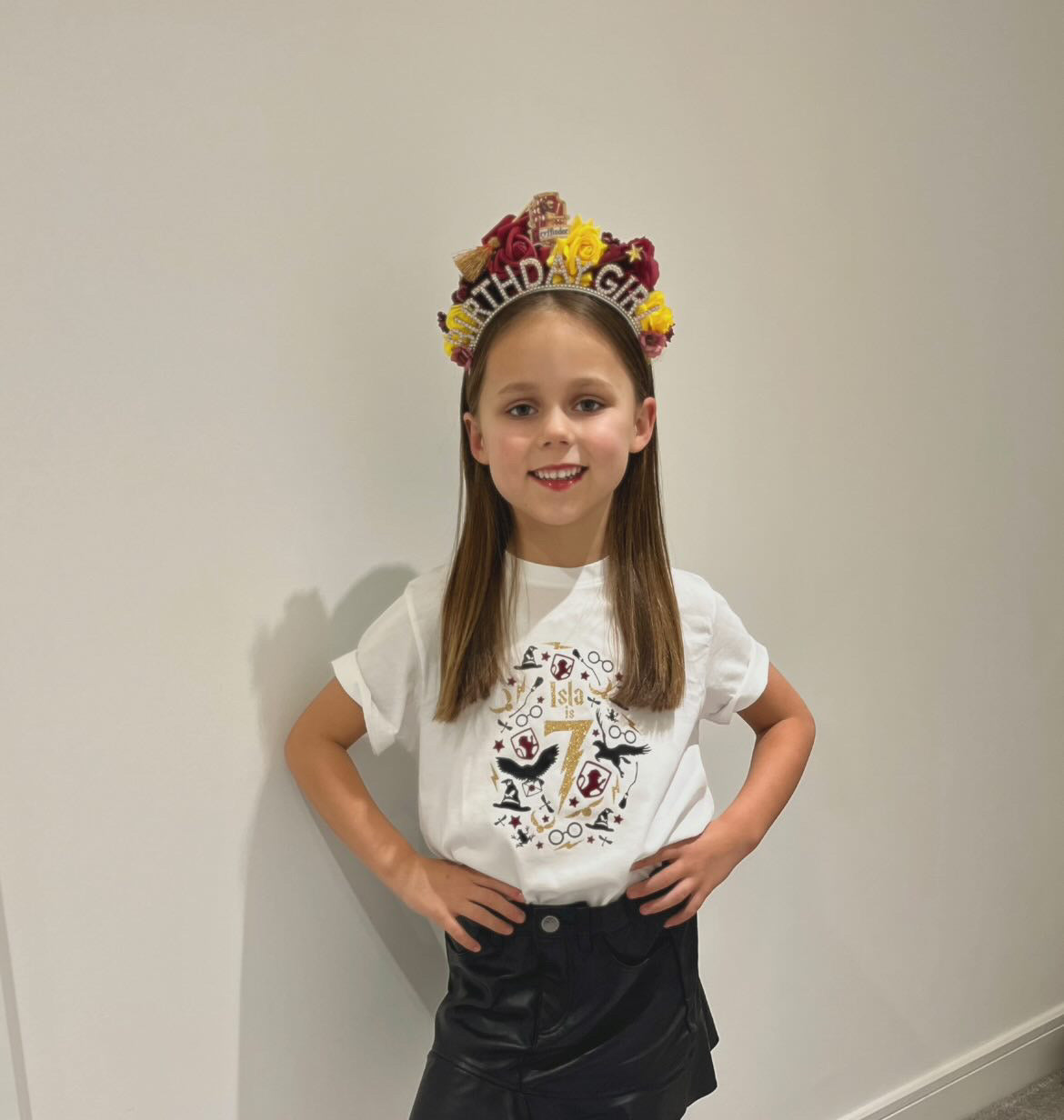 Harry Potter Birthday Headband