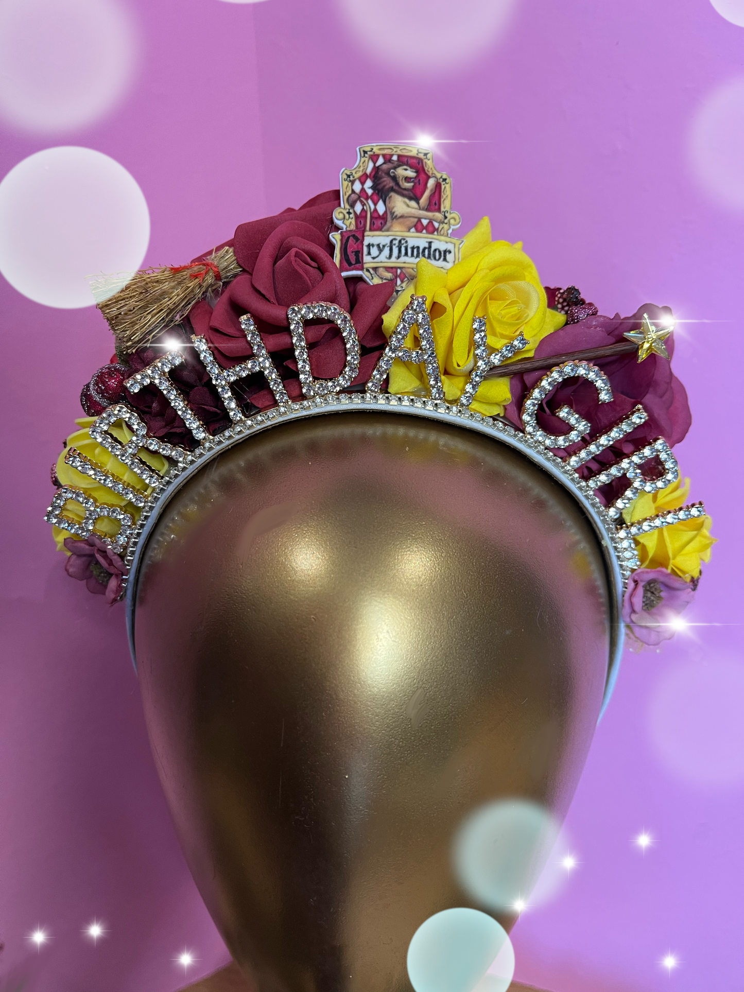 Harry Potter Birthday Headband
