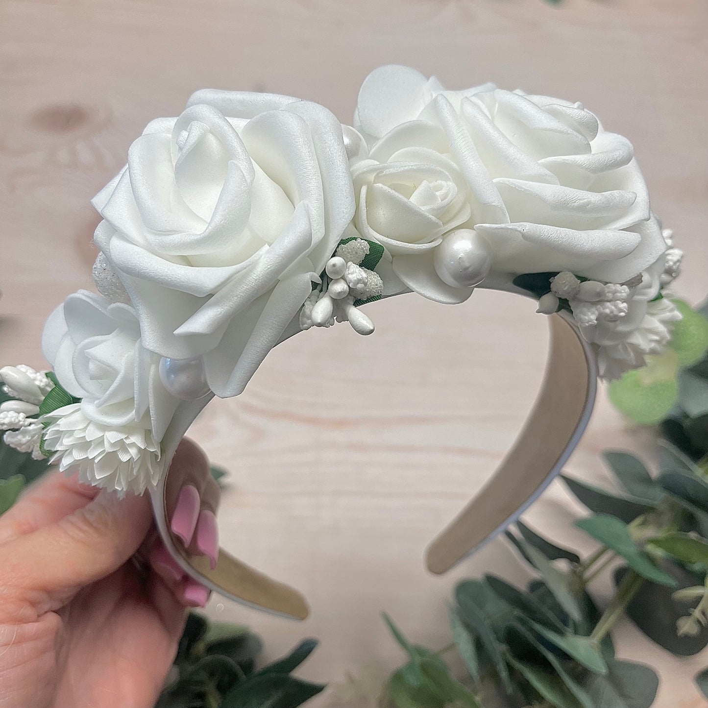 Flower Girl Headband
