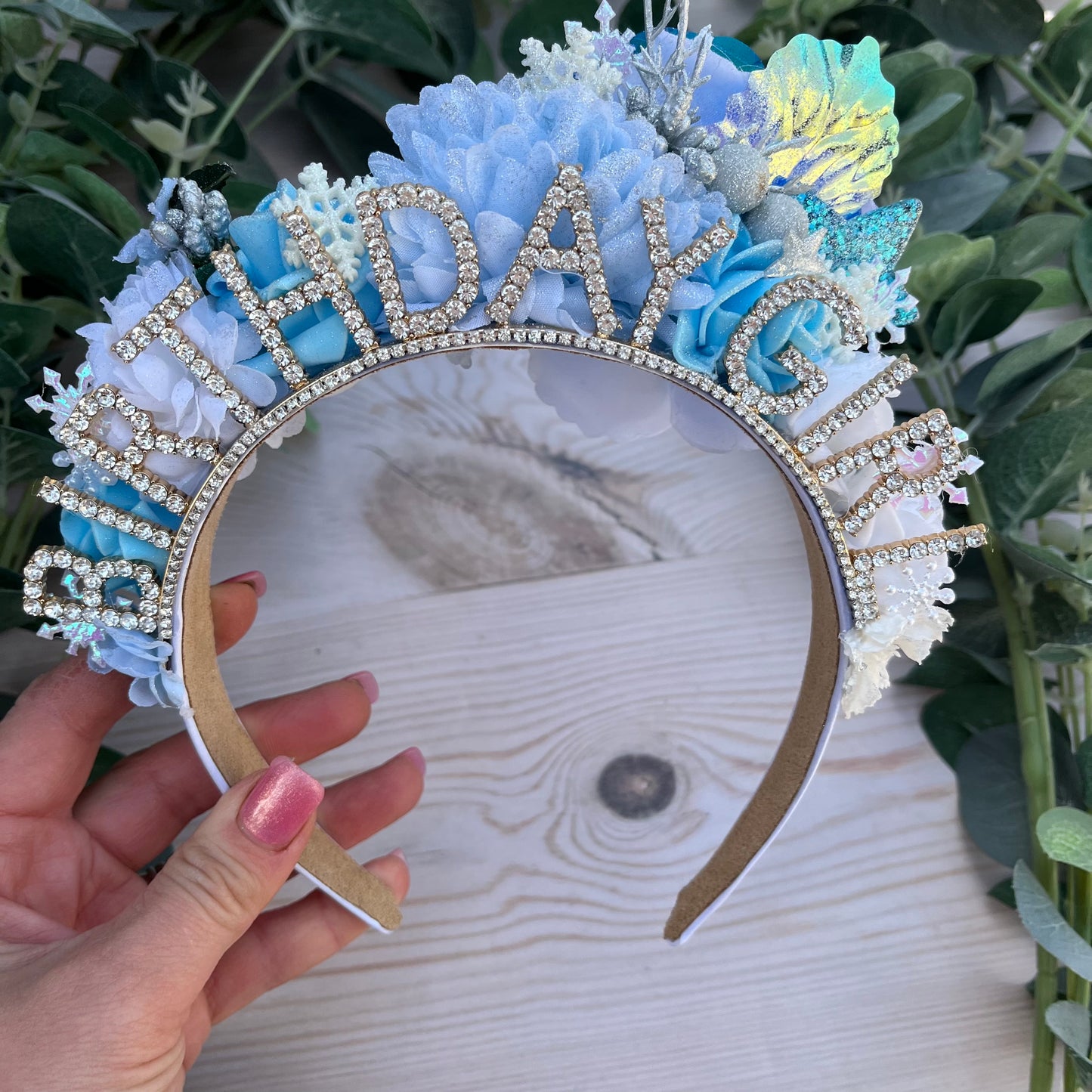 Frozen Birthday Girl Headband