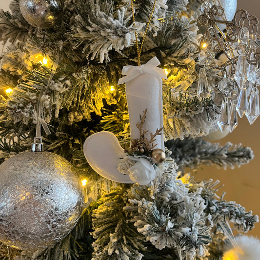 Initial Christmas Decoration