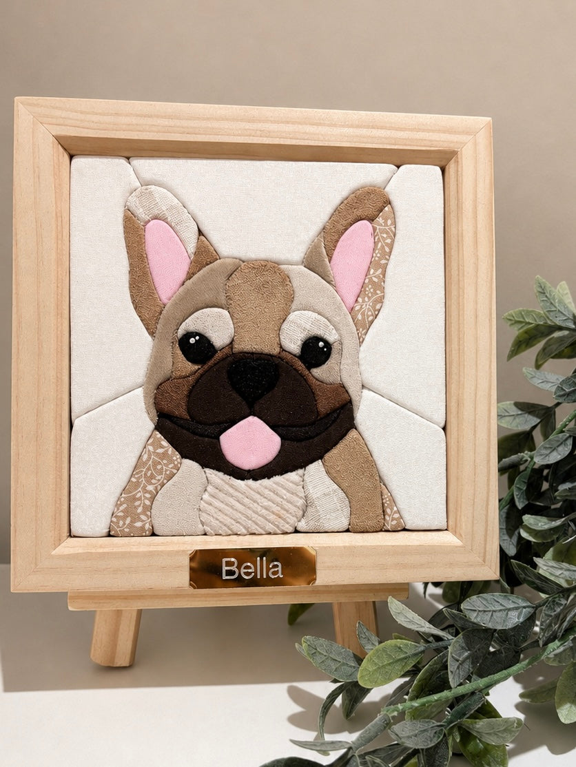 French Bulldog DIY Kinusaiga Kit