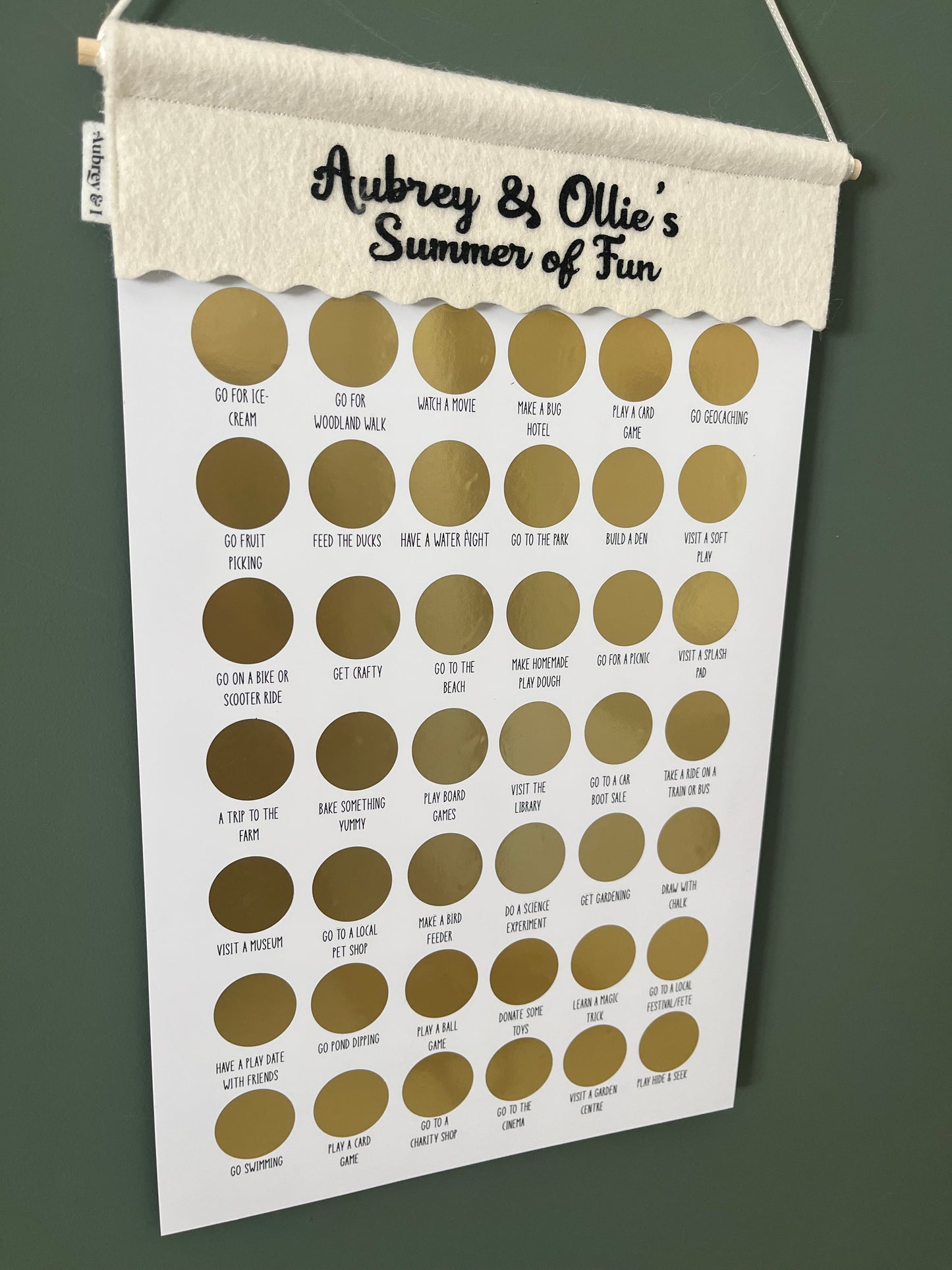 Summer Holiday Frame & Poster