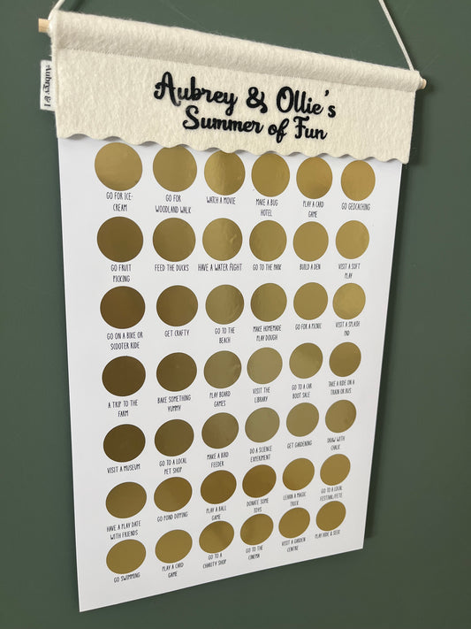 Summer Holiday Frame & Poster