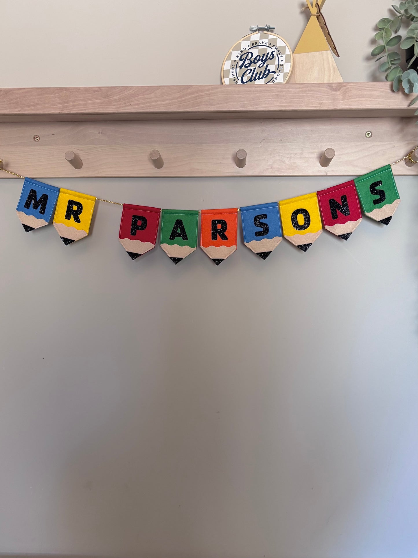 Teacher Garland Bunting