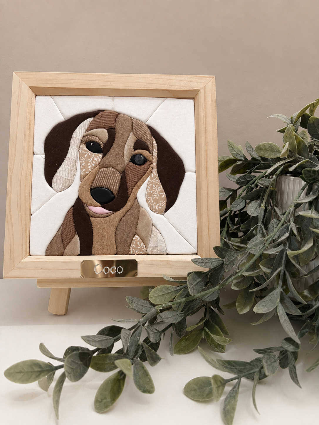 Dachshund DIY Kinusaiga Kit