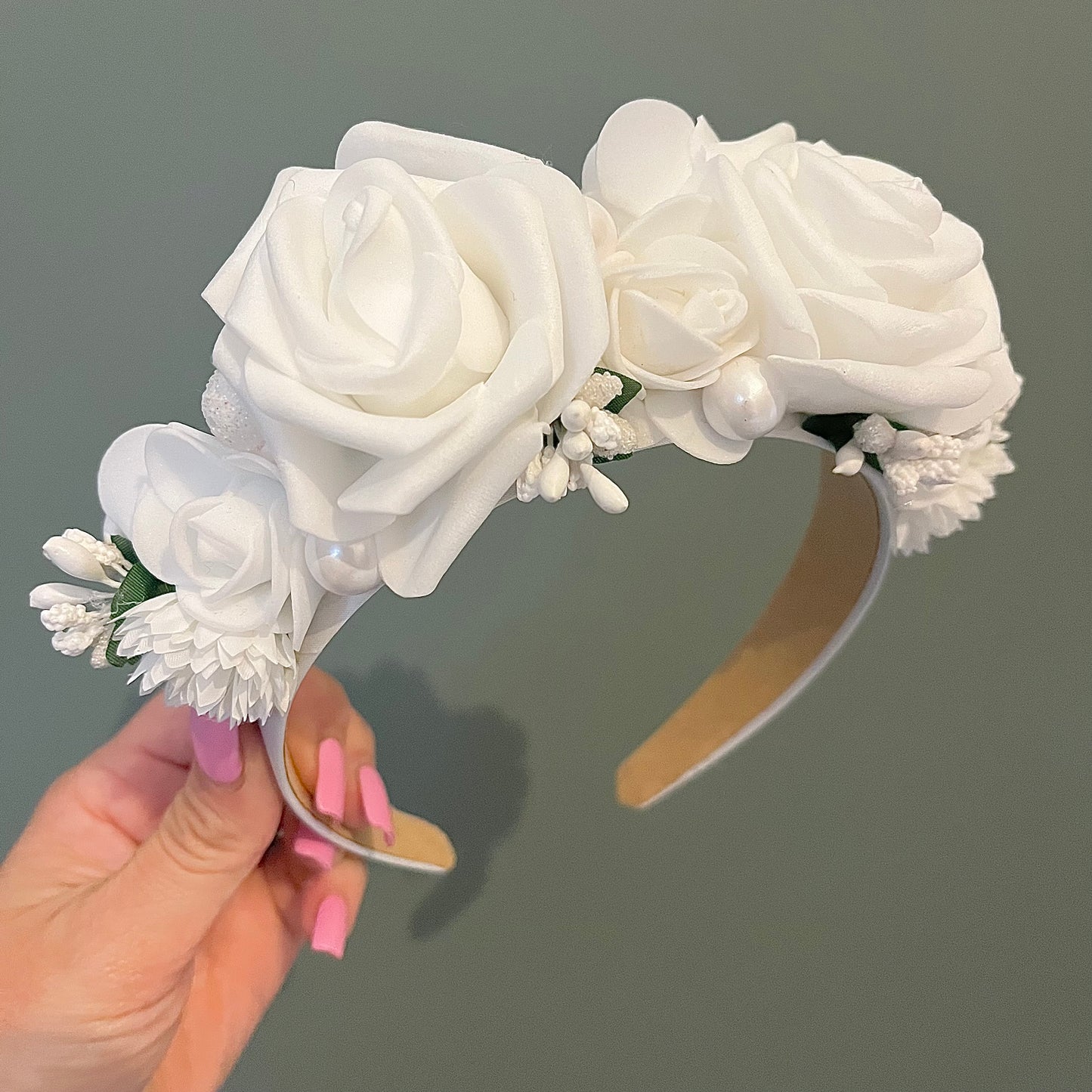 Flower Girl Headband
