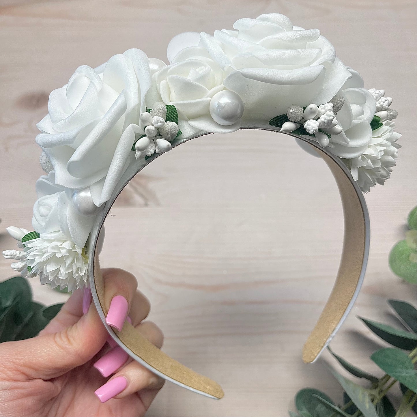 Flower Girl Headband