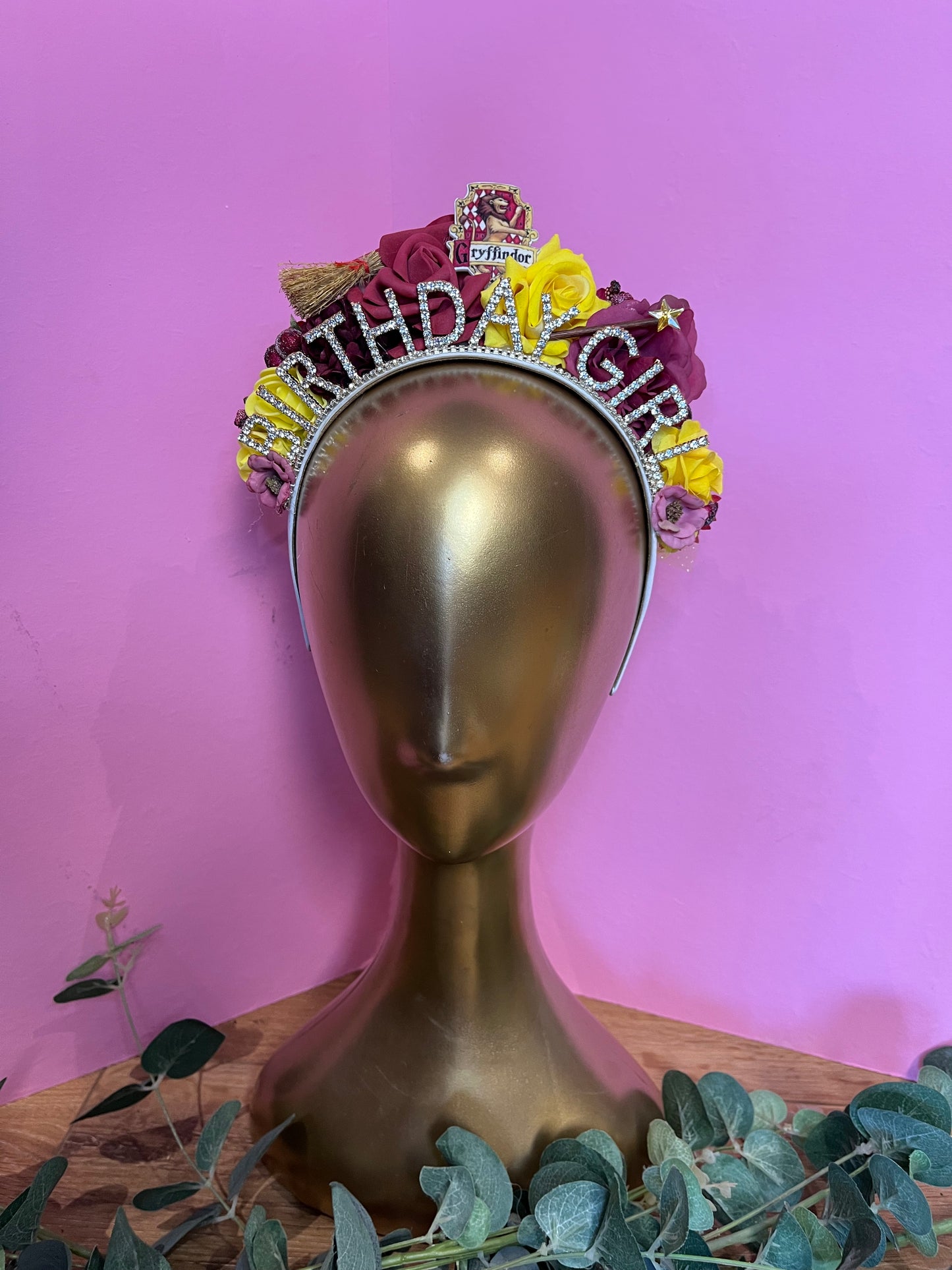 Harry Potter Birthday Headband
