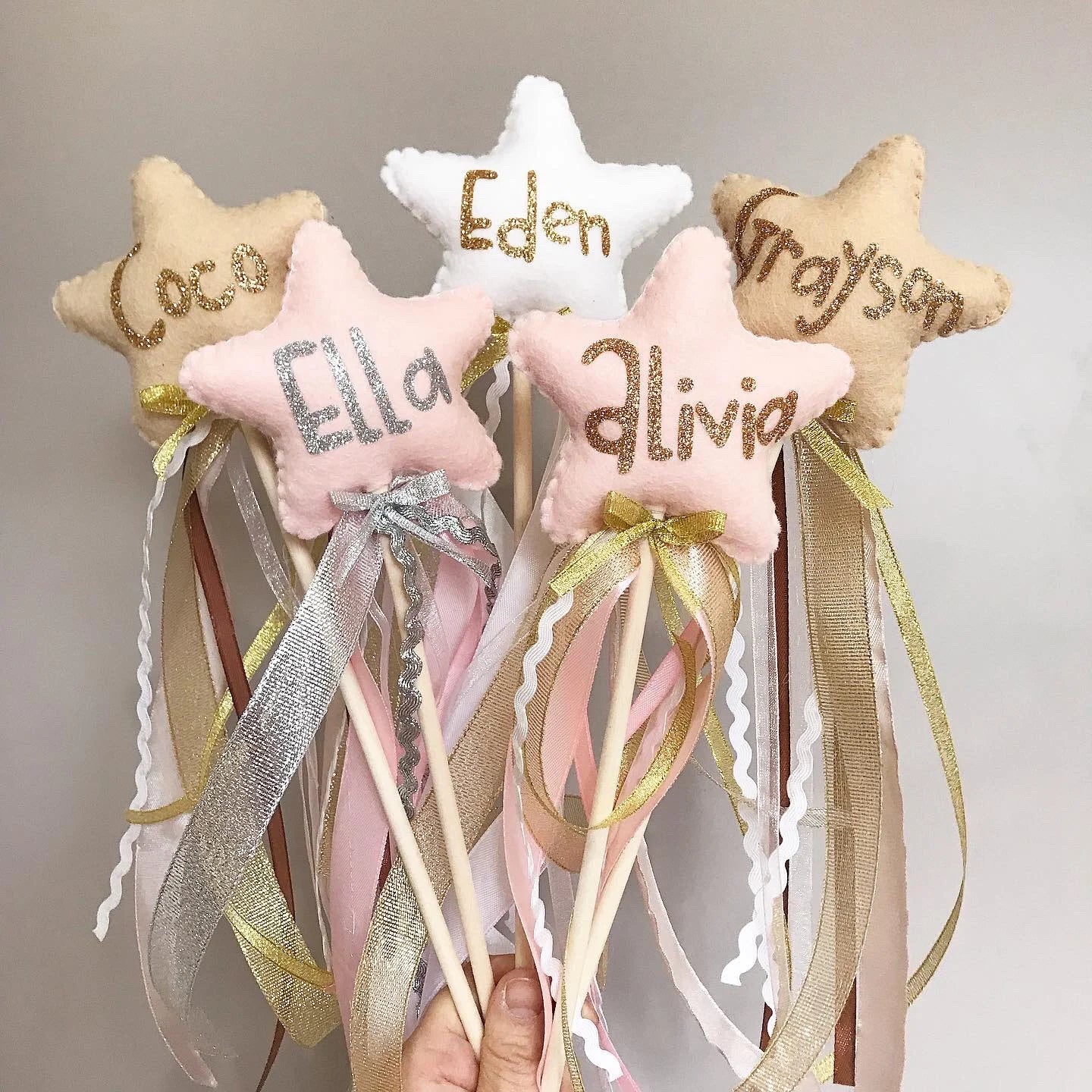 Christmas Star Wands