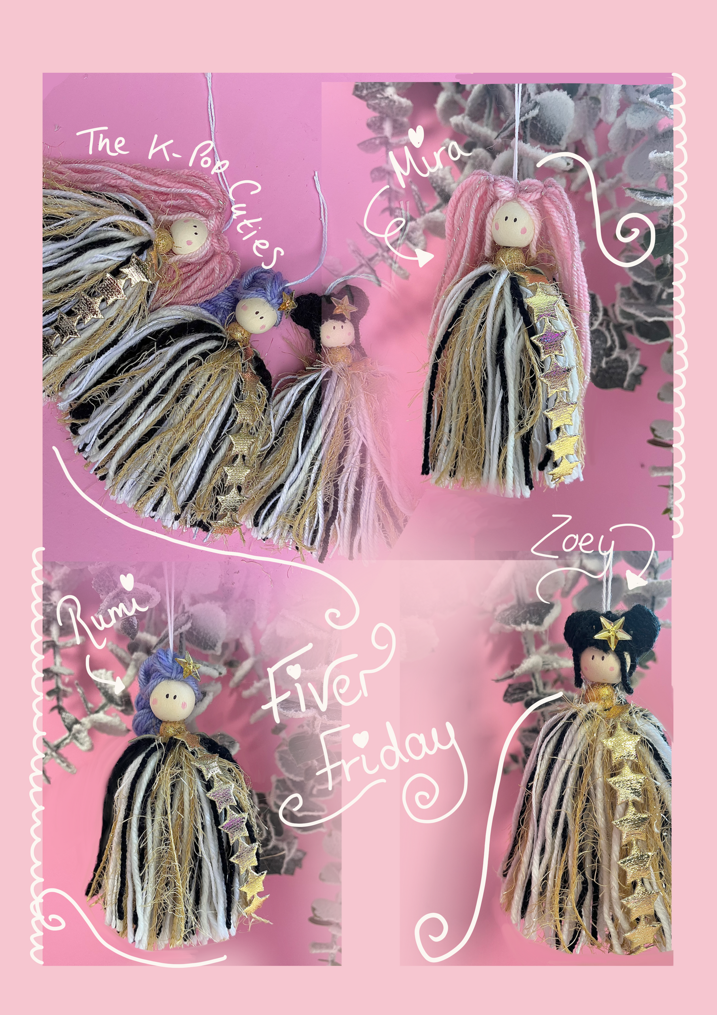 Fiver Friday K-Pop Cuties