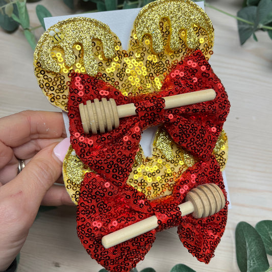 Honey Mouse Ears for Clogs