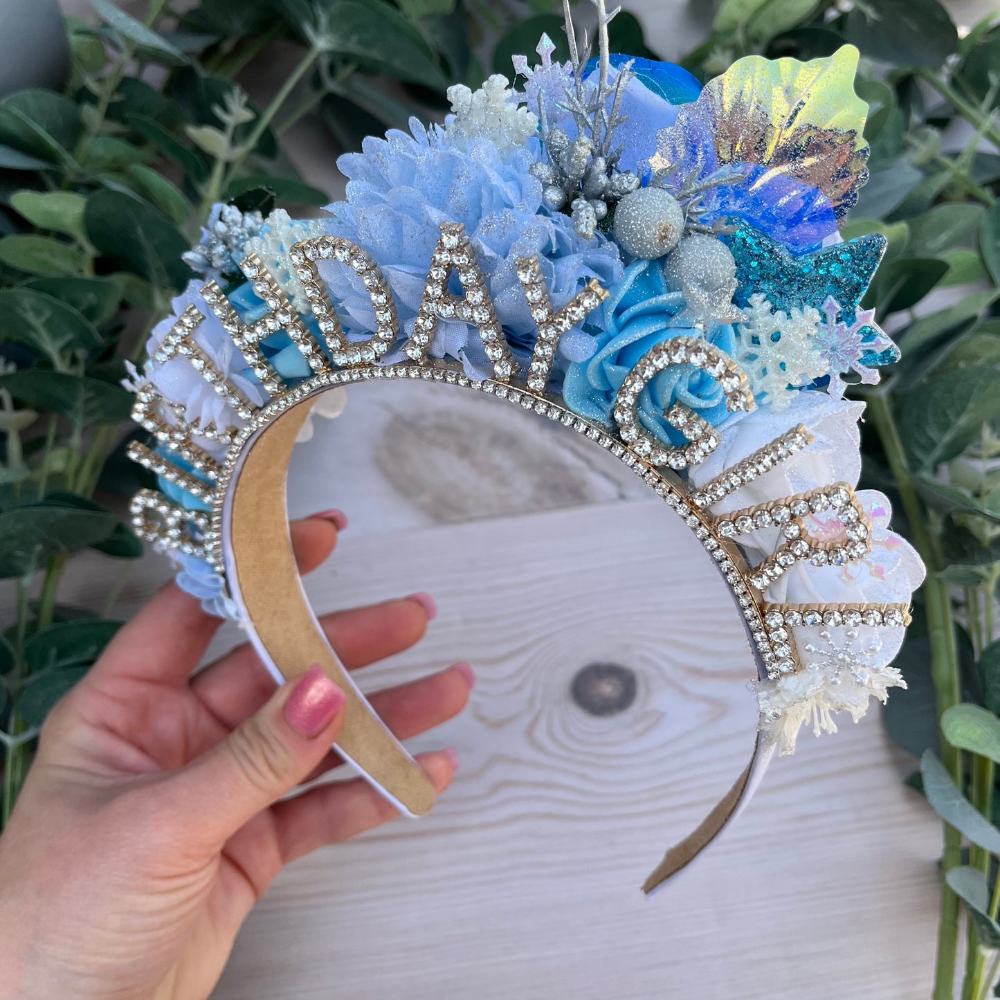 Frozen Birthday Girl Headband