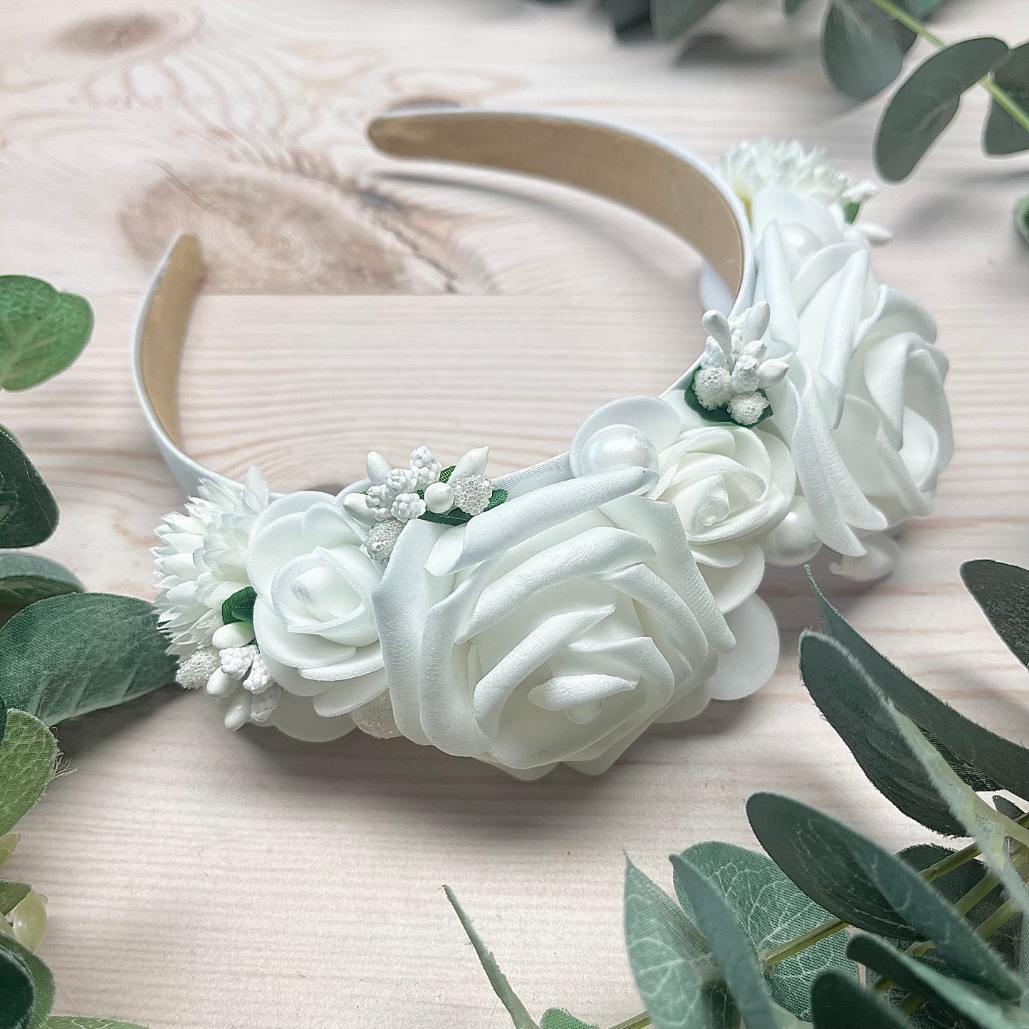 Flower Girl Headband