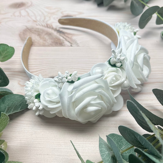 Flower Girl Headband