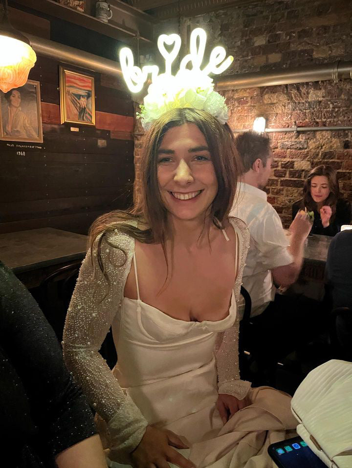Light Up Bride Headband