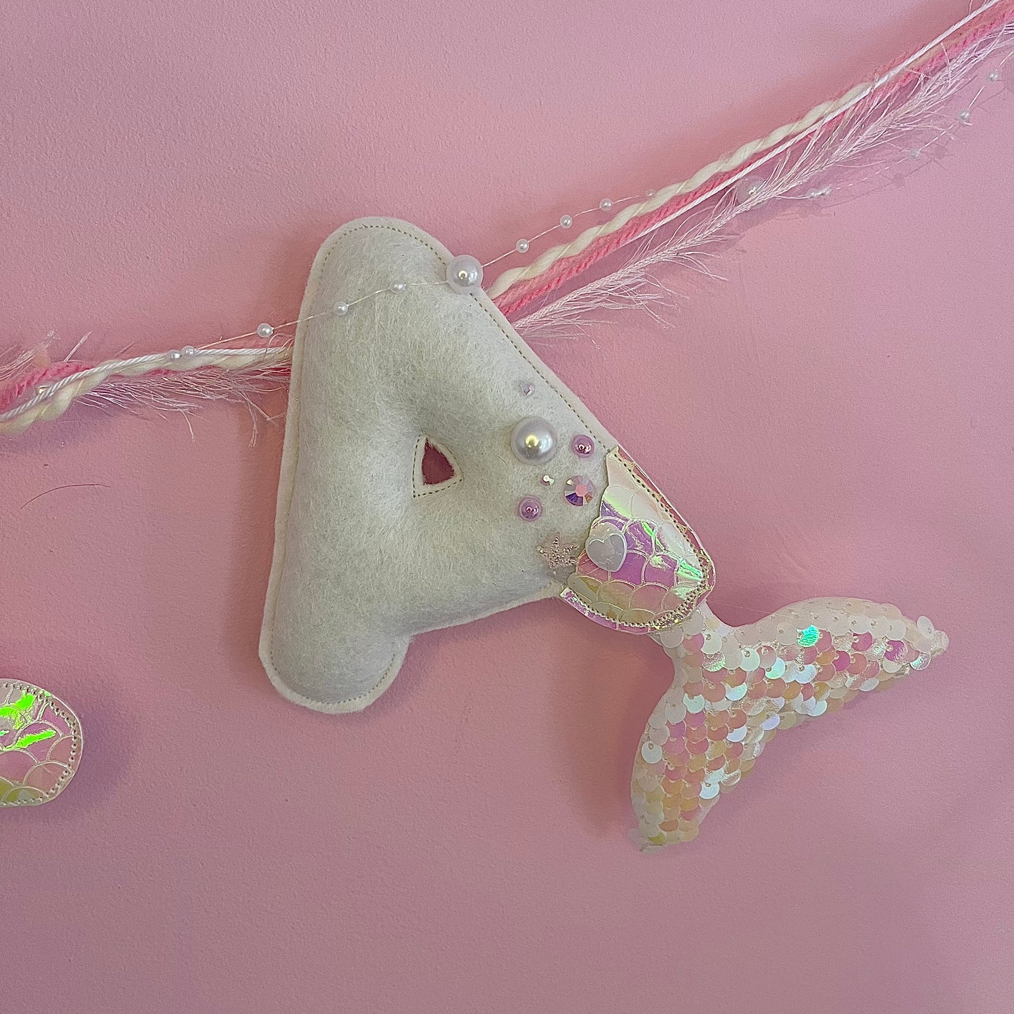 Personalised Mermaid Garland