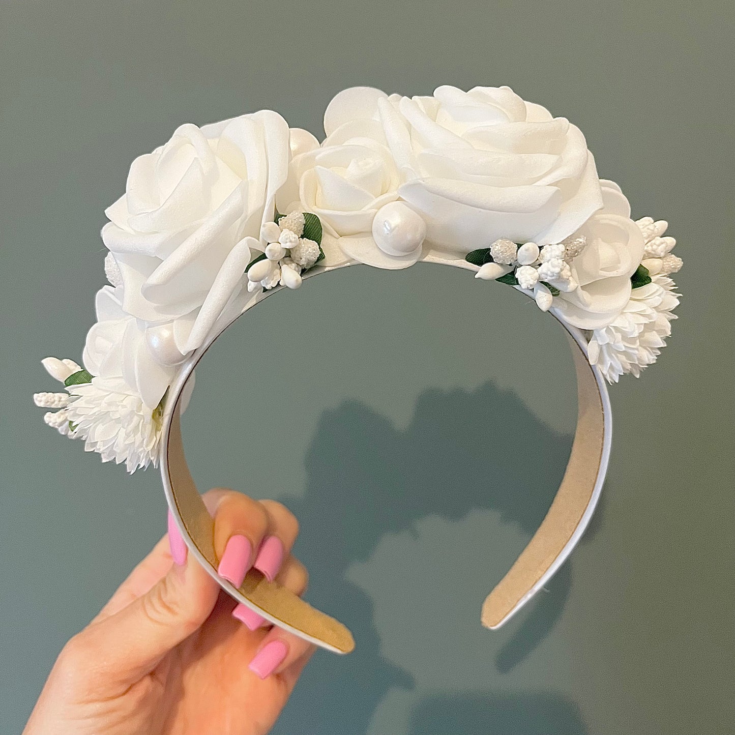 Flower Girl Headband