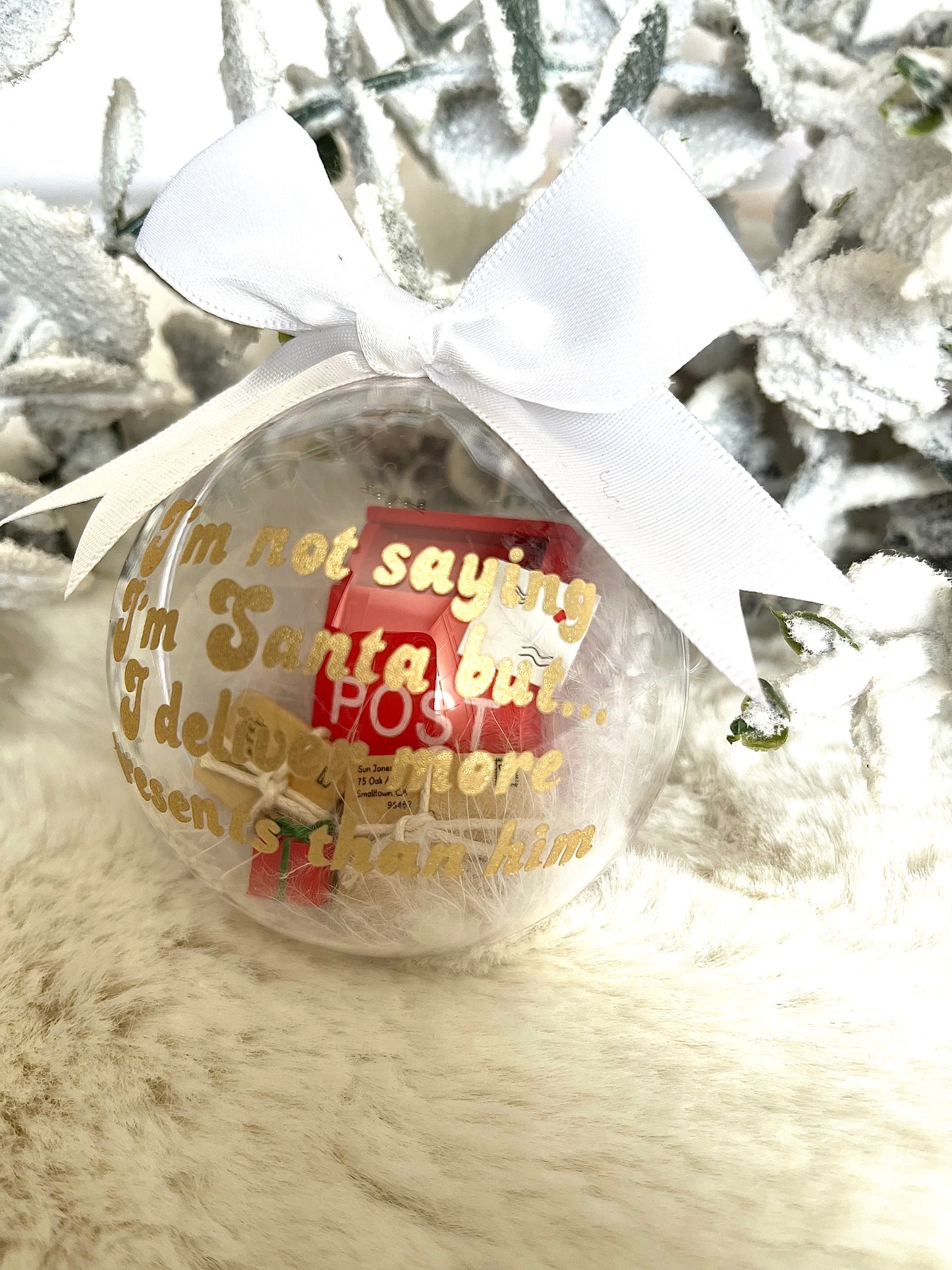 Postie Christmas Bauble