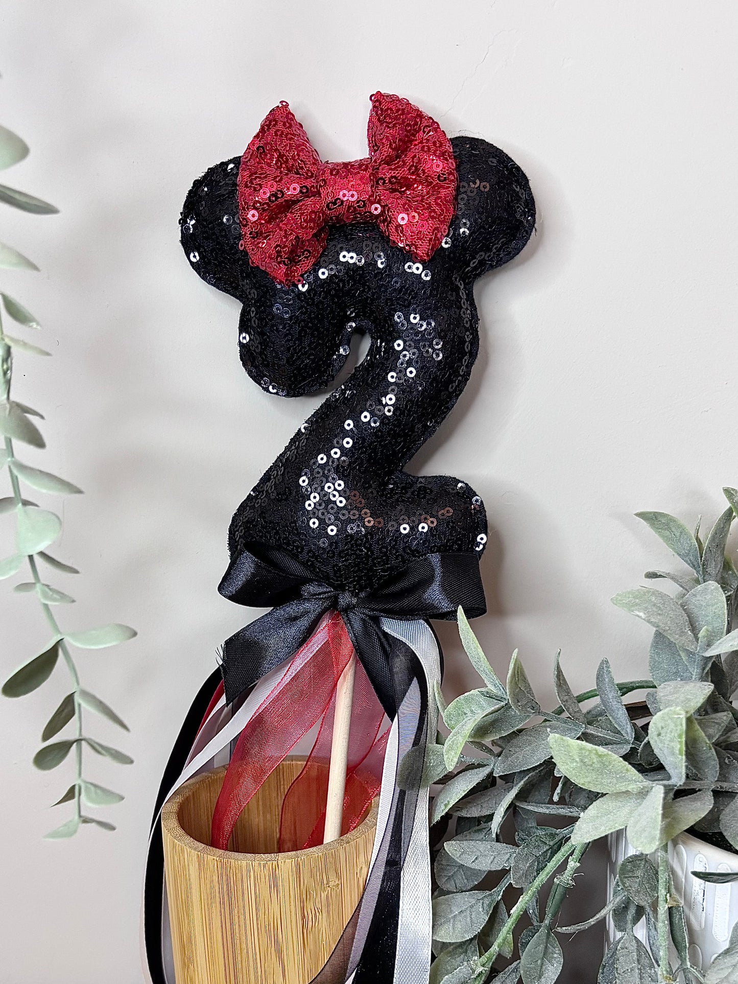 Mouse Ear Birthday Wand