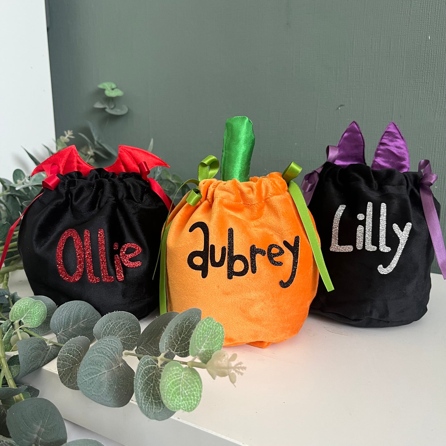 Halloween Treat Bags