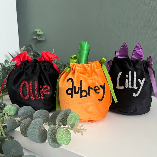 Halloween Treat Bags