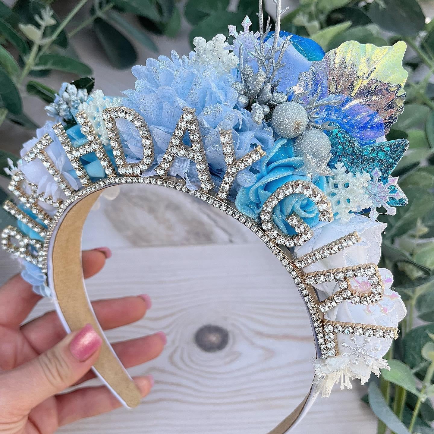 Frozen Birthday Girl Headband