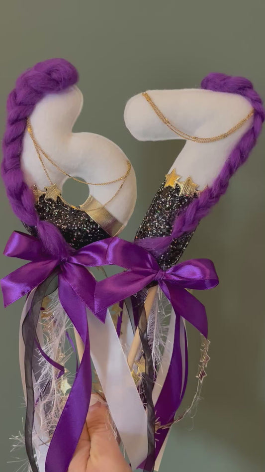 K-Pop Rumi Birthday Wand