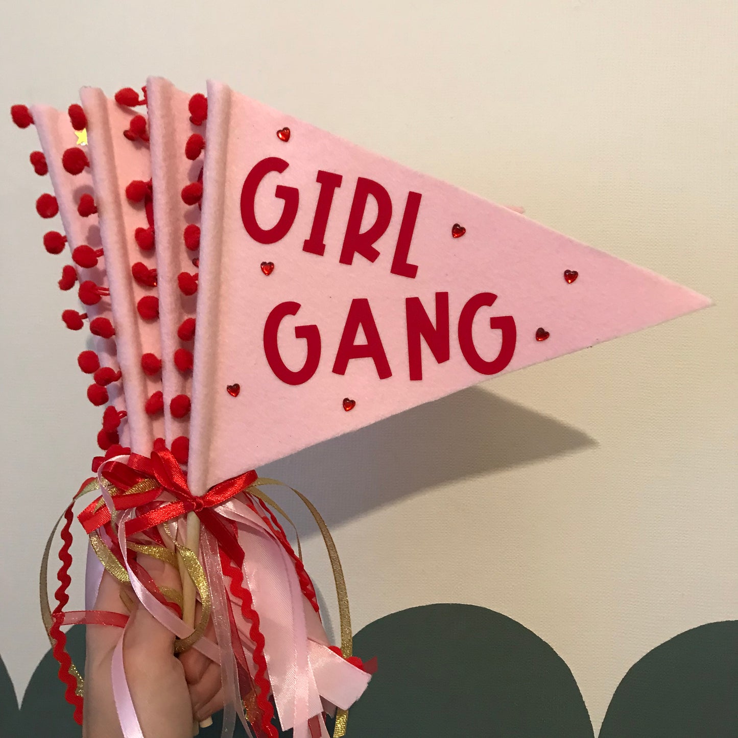 Girl Gang Flag