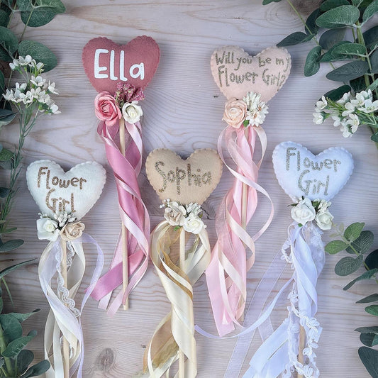 Flower Girl Wand
