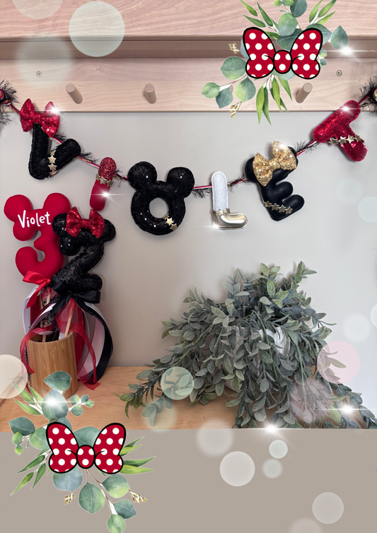 Mouse Ear Garland