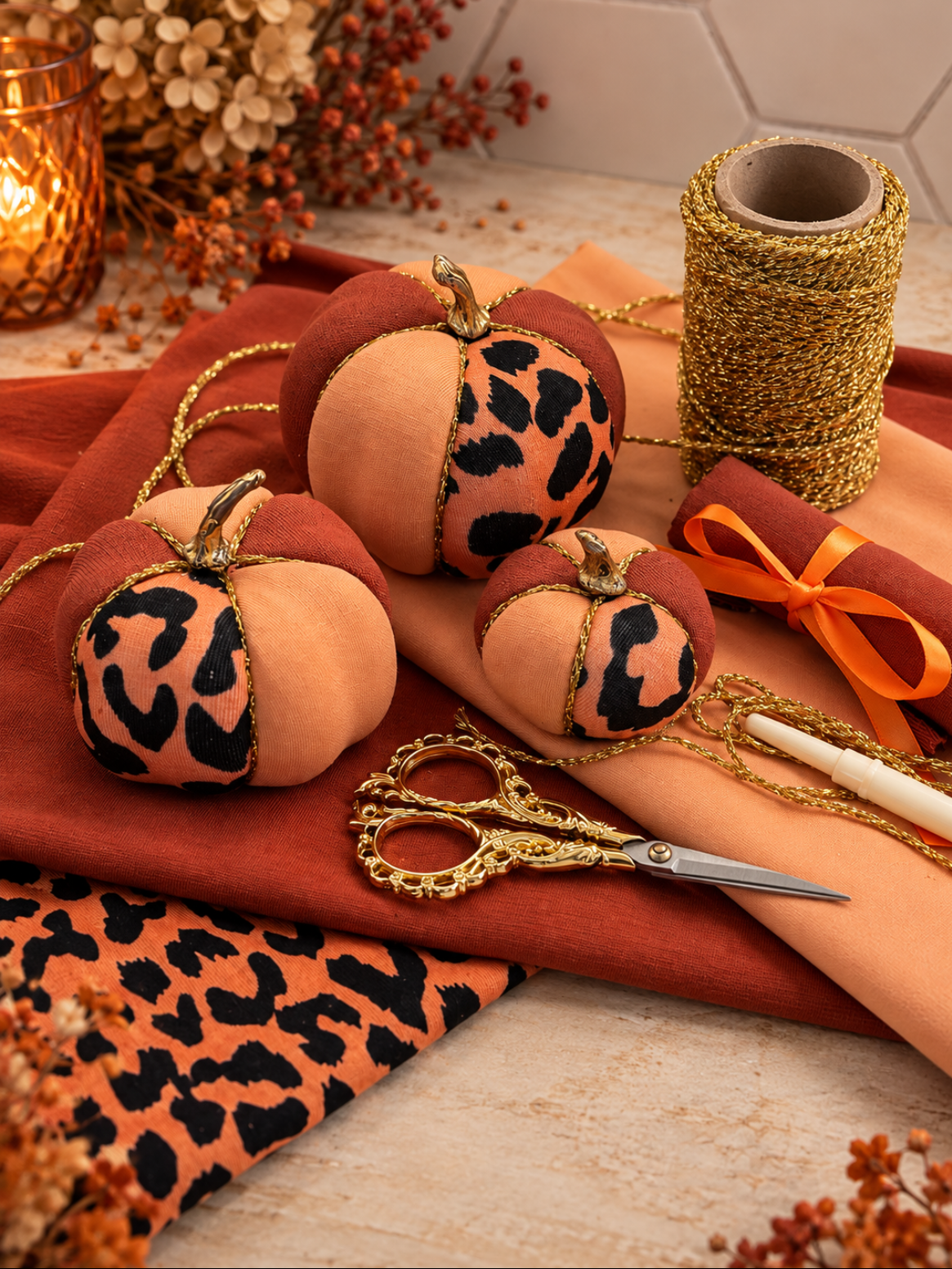 Kinusaiga Pumpkin Craft Kit