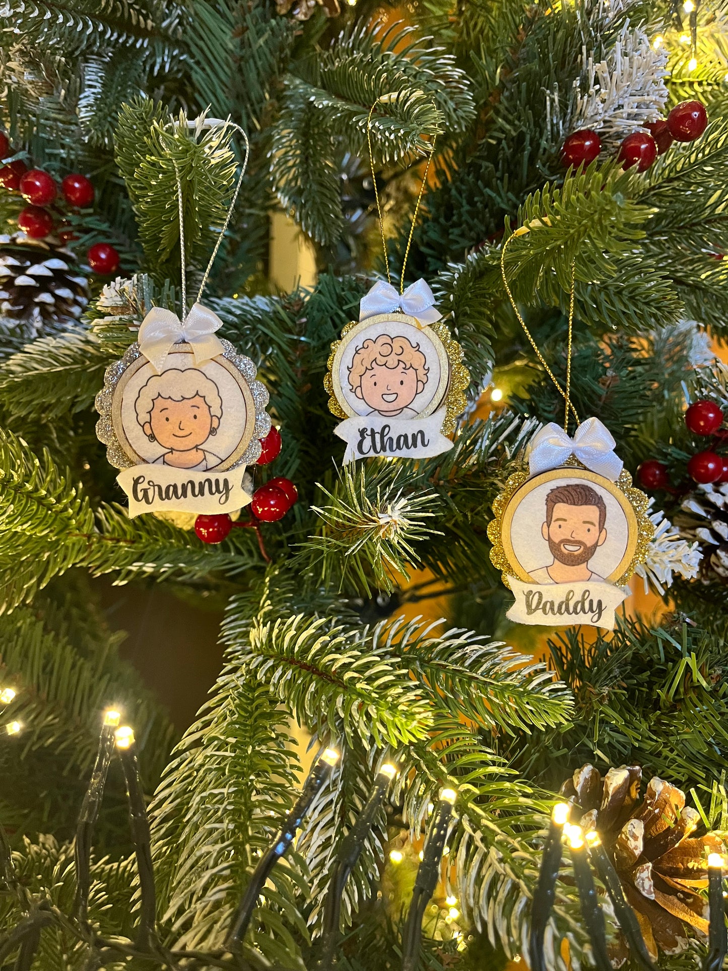 Personalised Decorations
