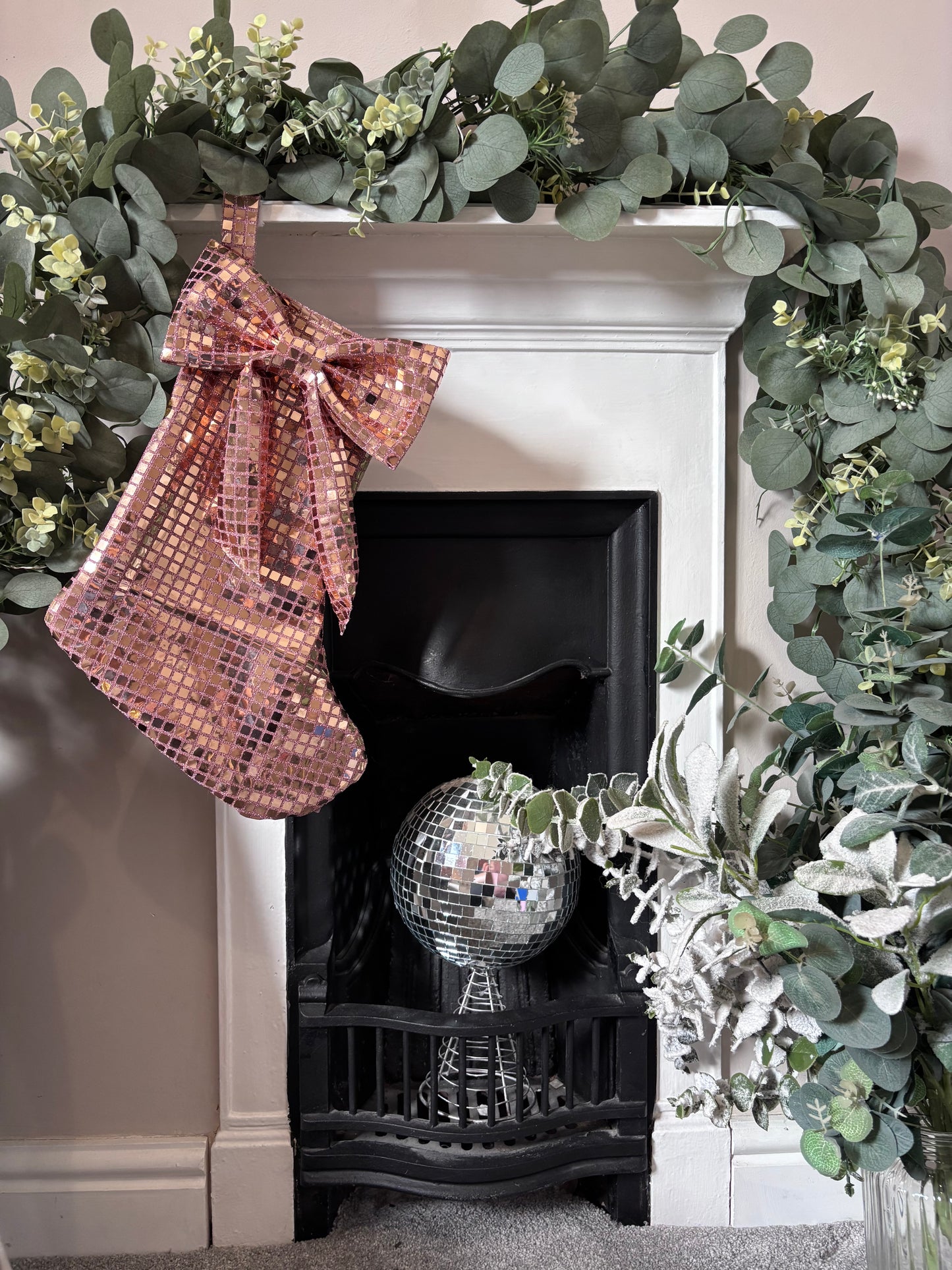 Disco Ball Christmas Stockings