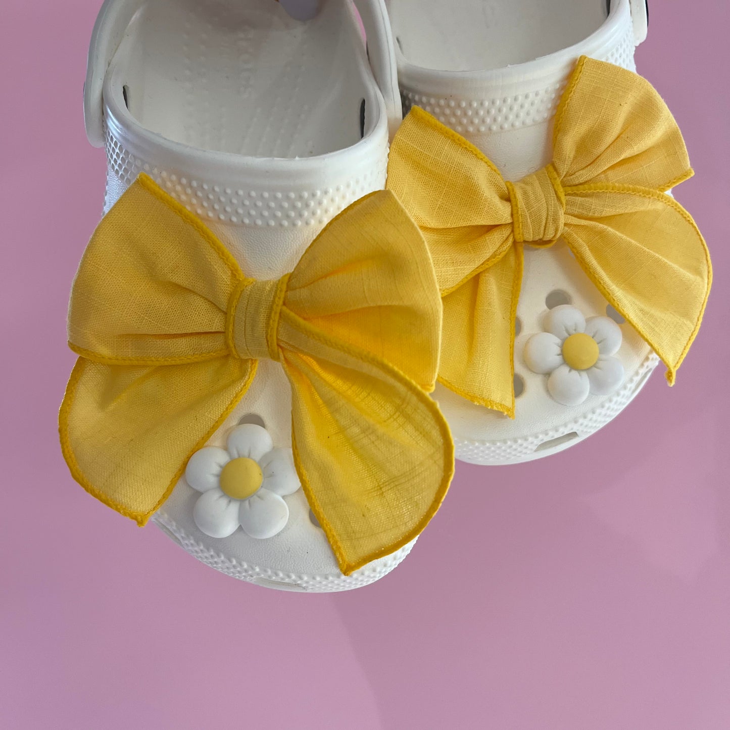 Cotton Shoe Bows