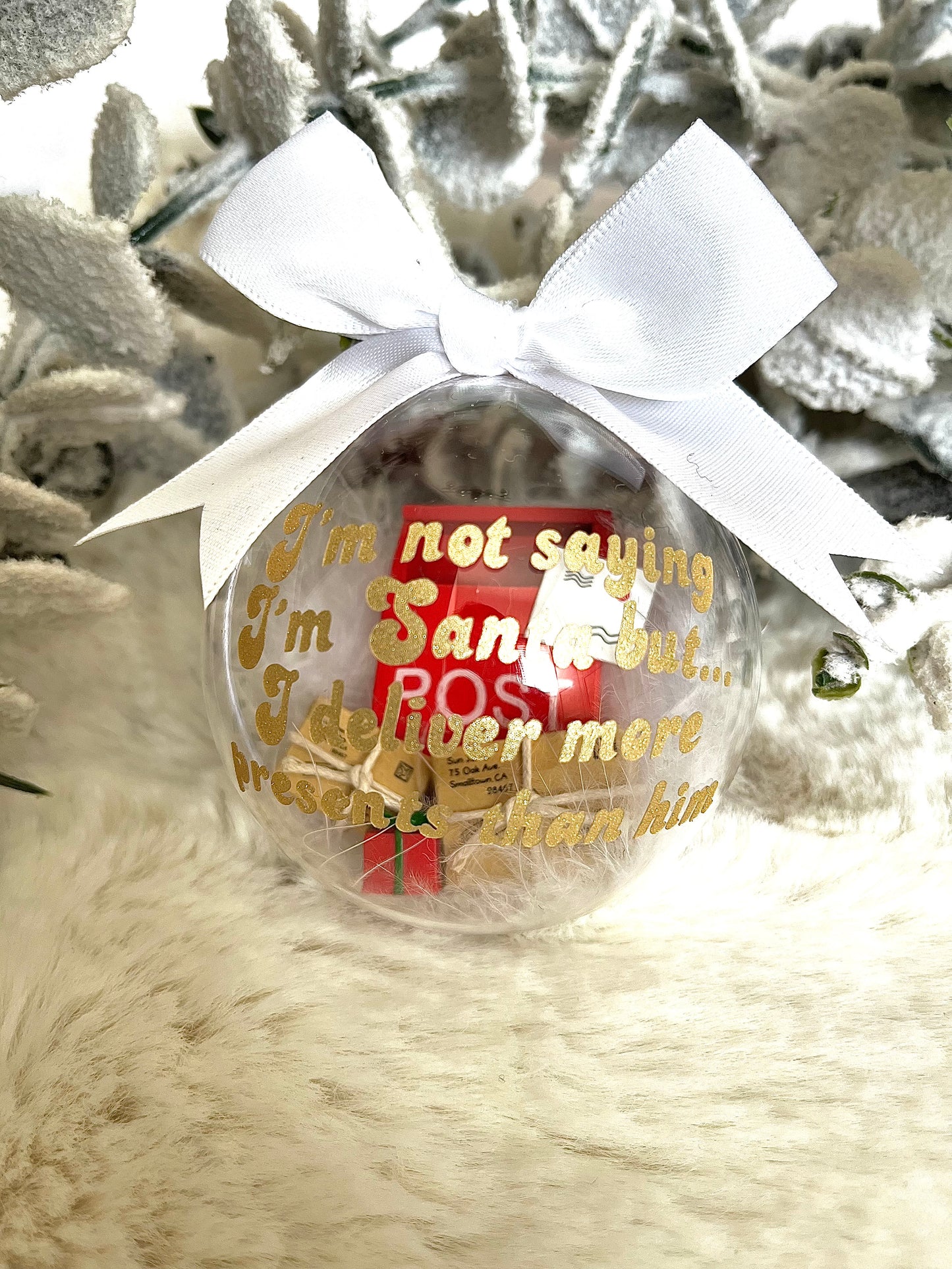 Postie Christmas Bauble