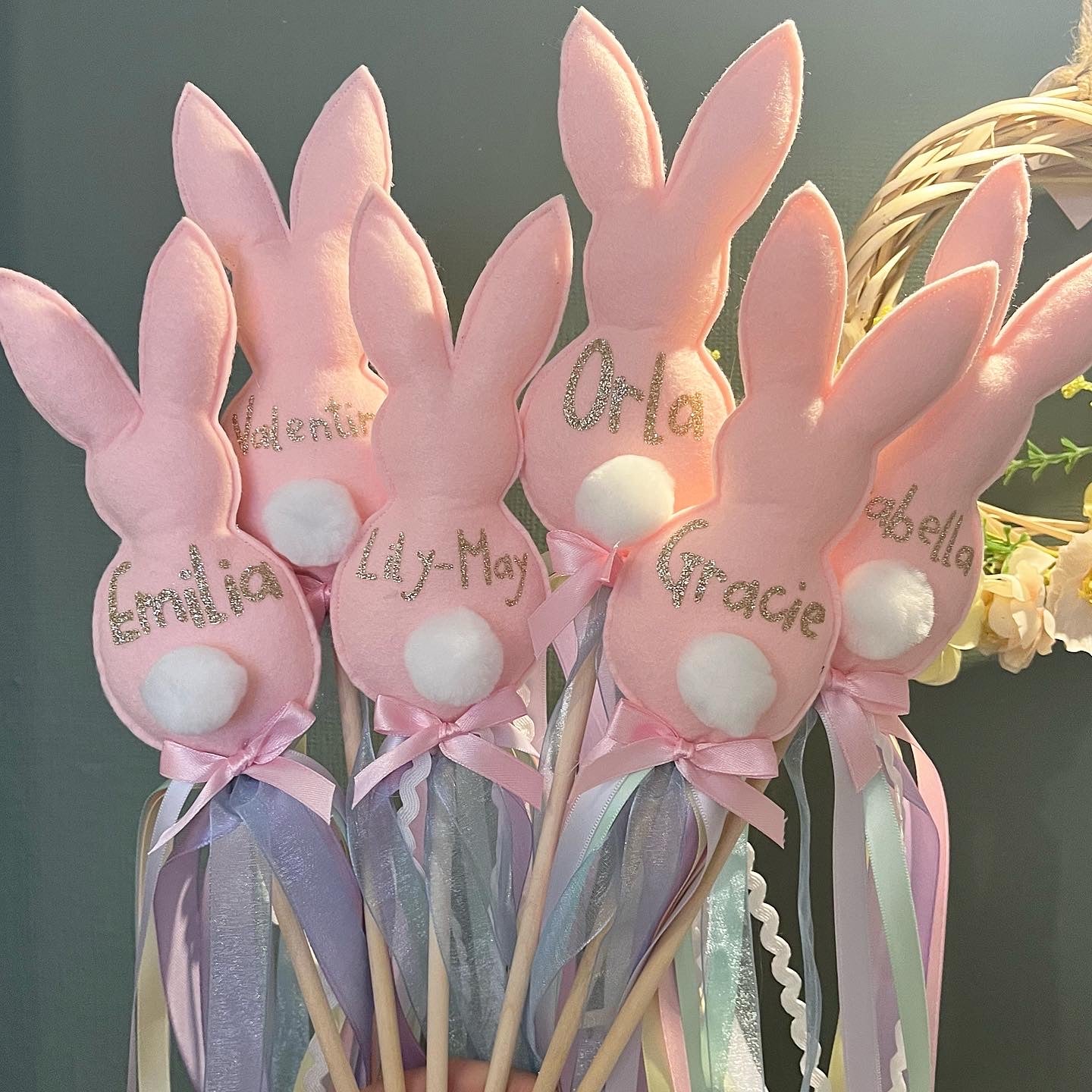 Easter Bunny Wands