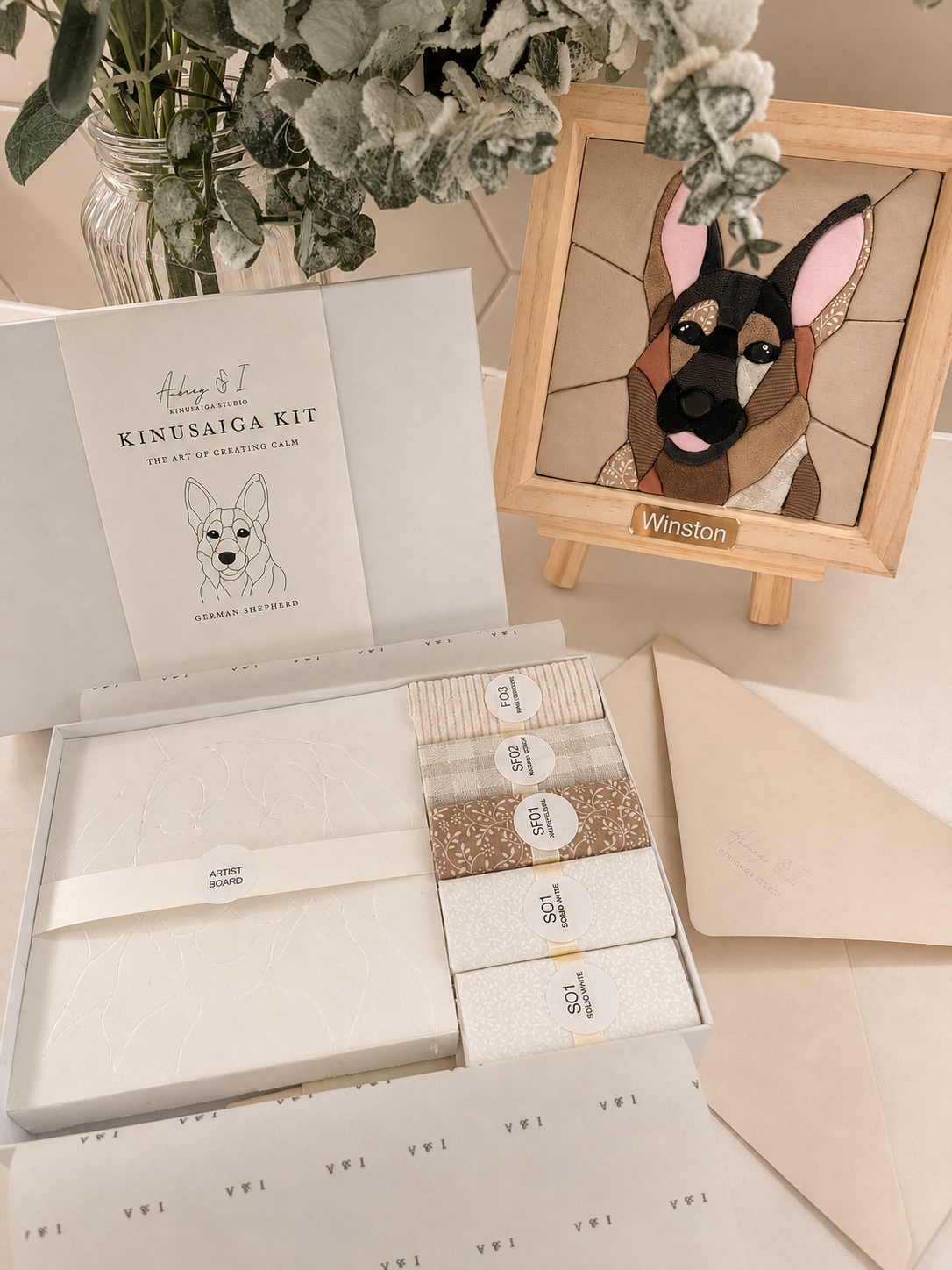 German Shepherd DIY Kinusaiga Kit