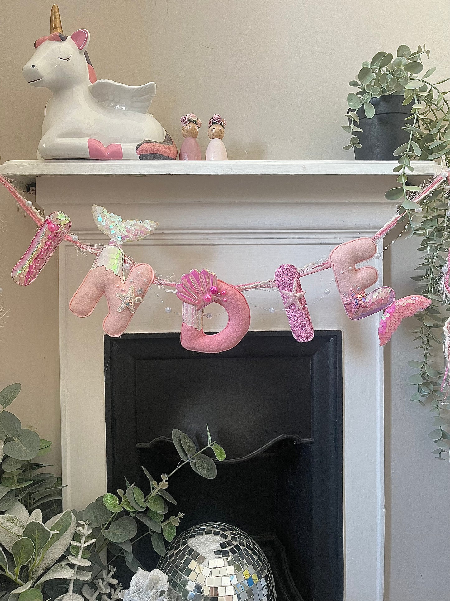 Personalised Mermaid Garland