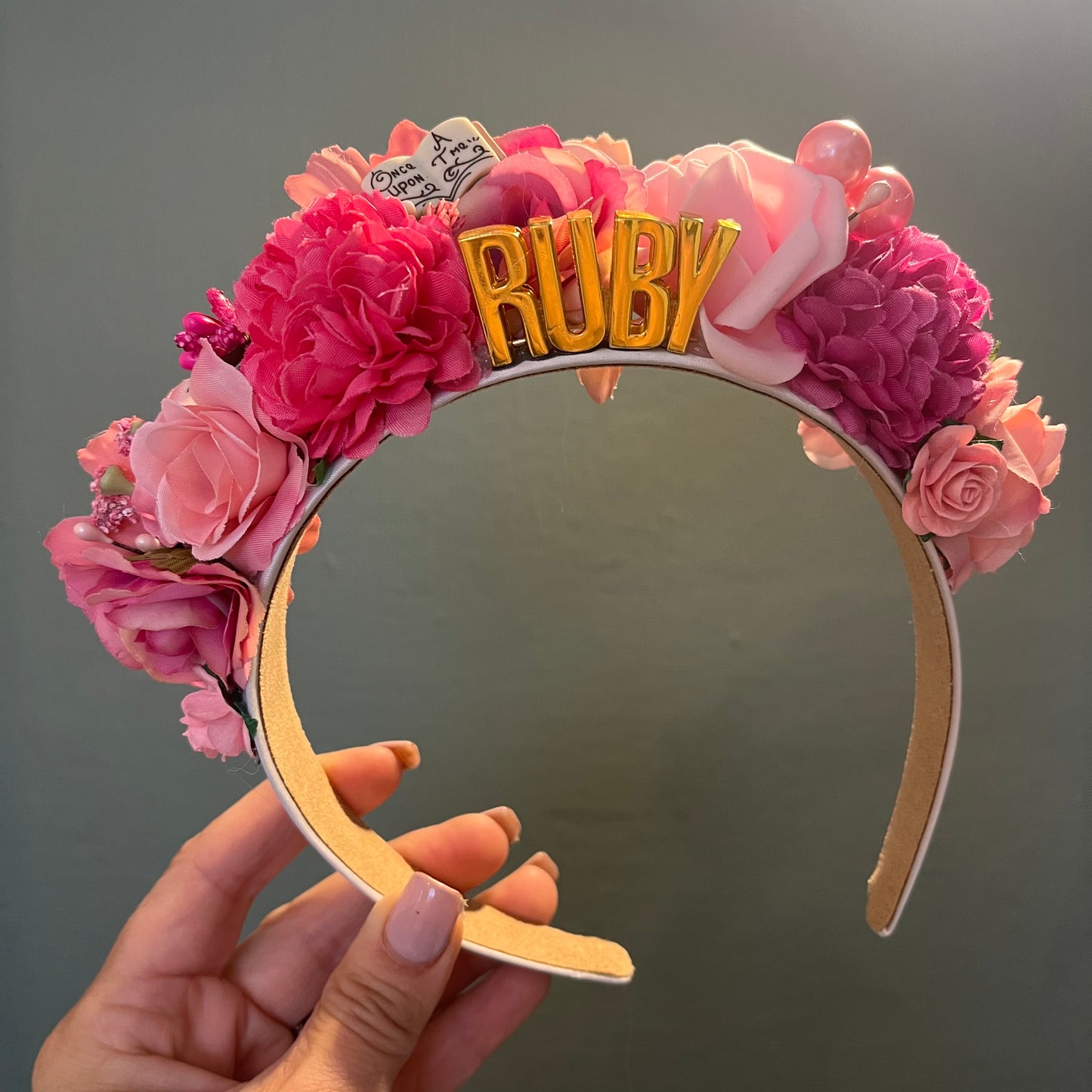 Personalised Floral Headband