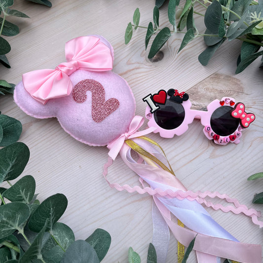 Minnie Mouse Inspired Wand