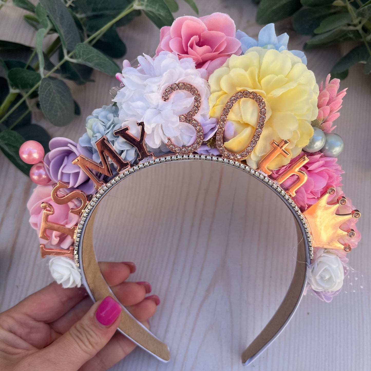 Light-Up Birthday Headband