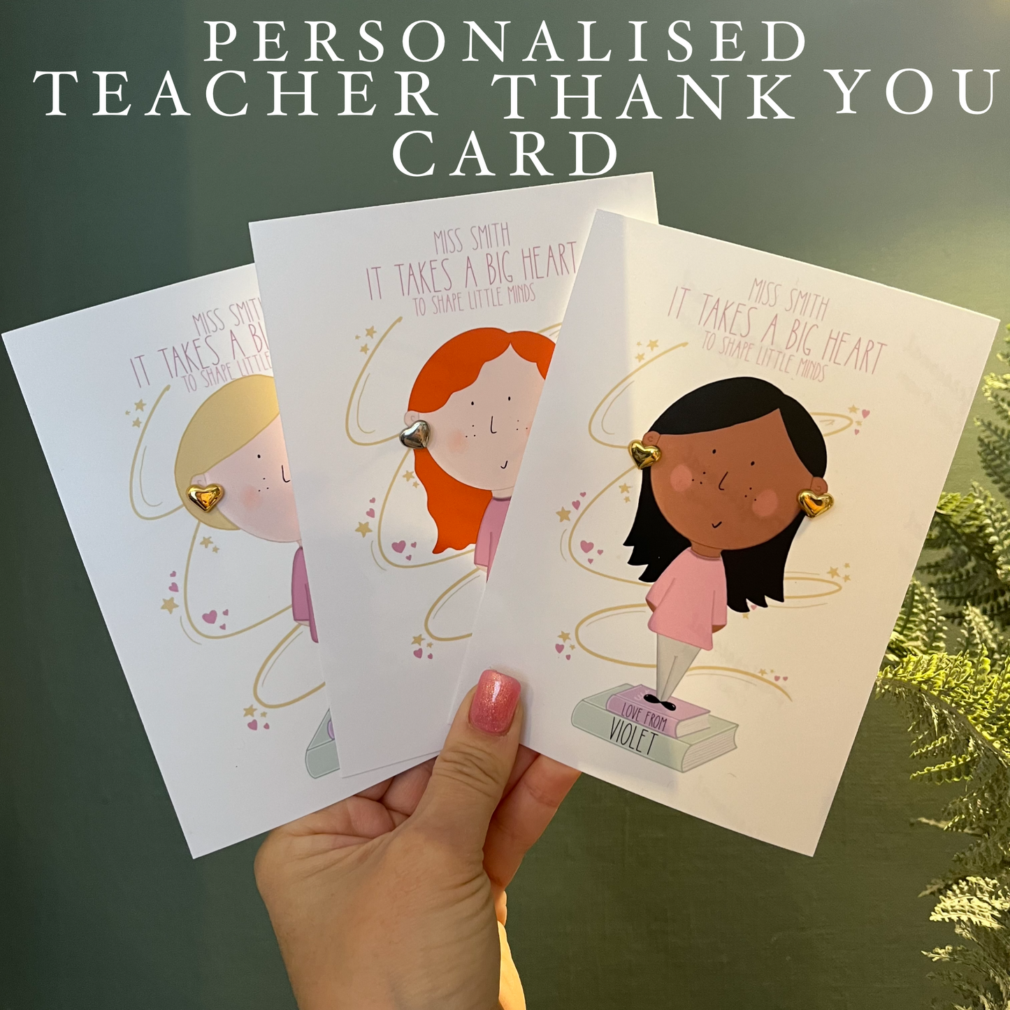 Teacher Earring Gift Card