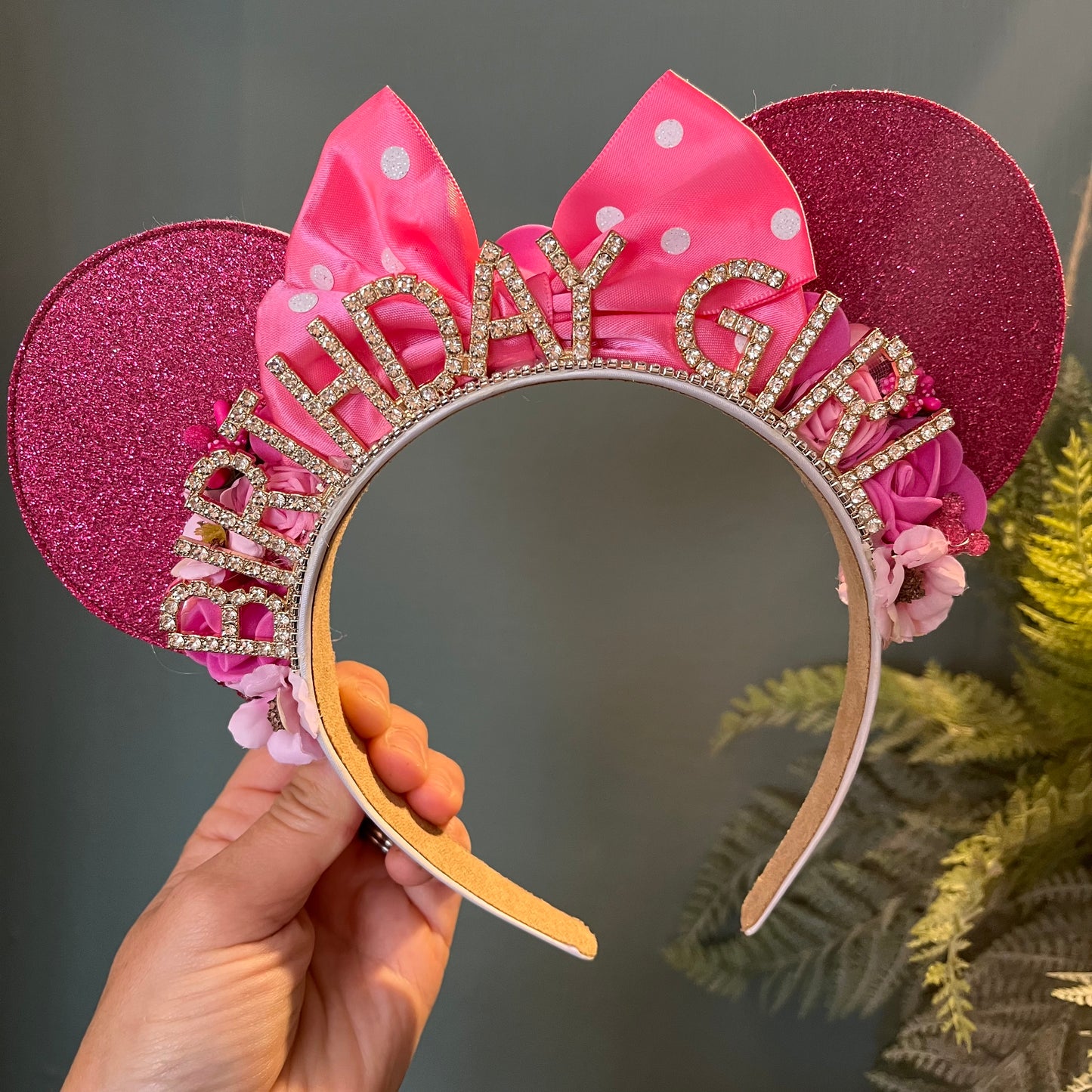 Minnie Mouse Inspired Headband