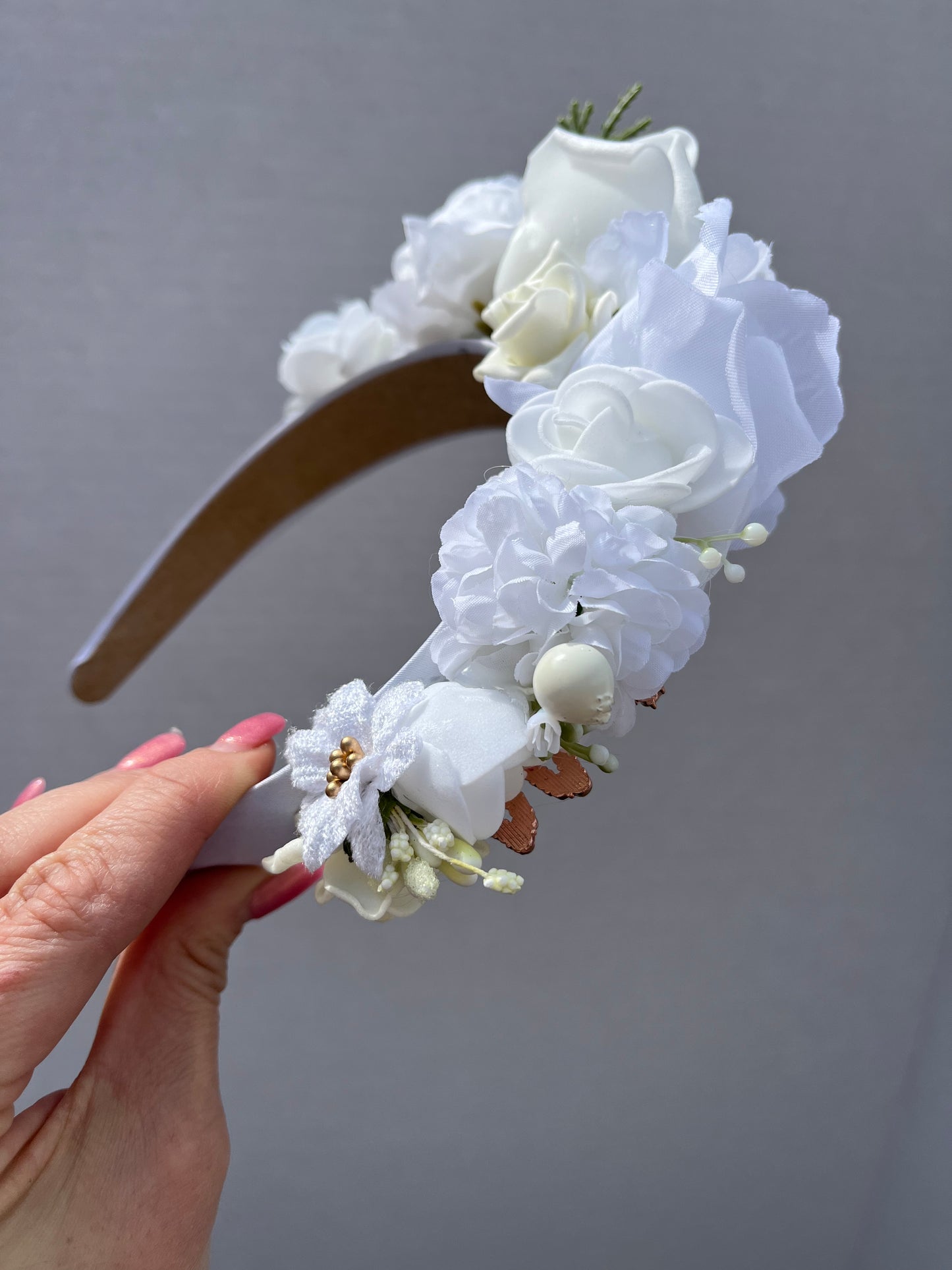 Mummy-to-be Floral Headband