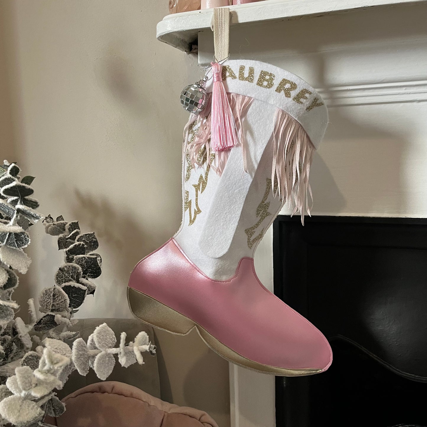 Cowboy Boot Stocking