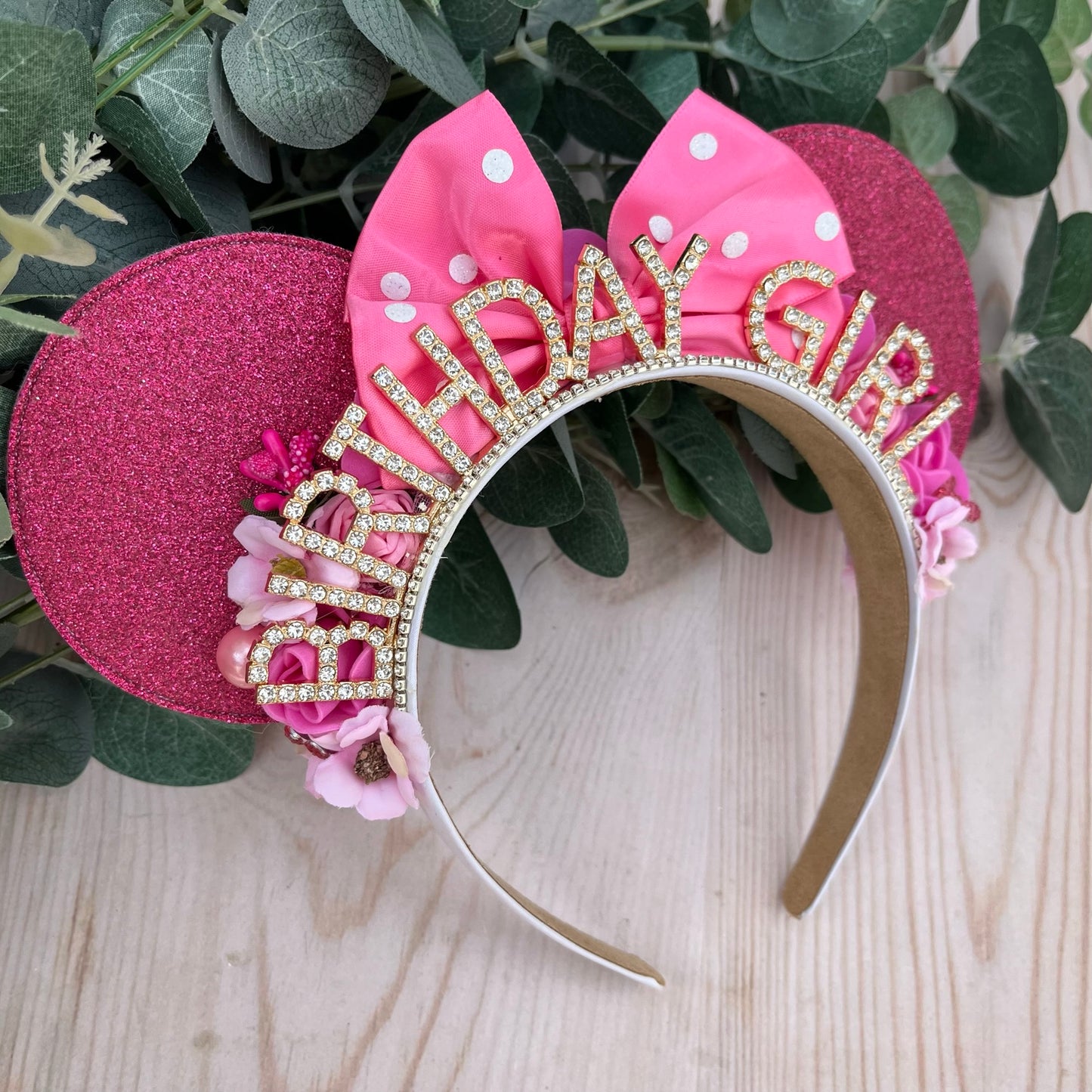 Minnie Mouse Inspired Headband