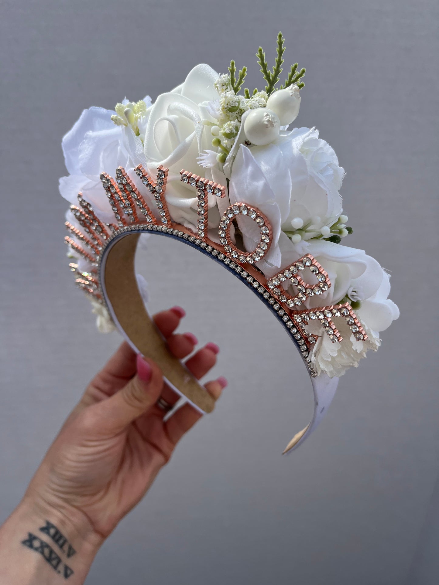 Mummy-to-be Floral Headband