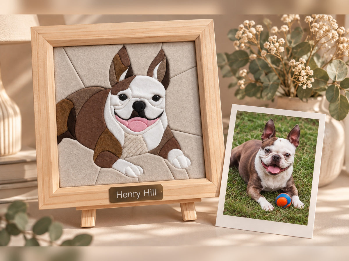 Custom Kinusaiga Pet Portrait