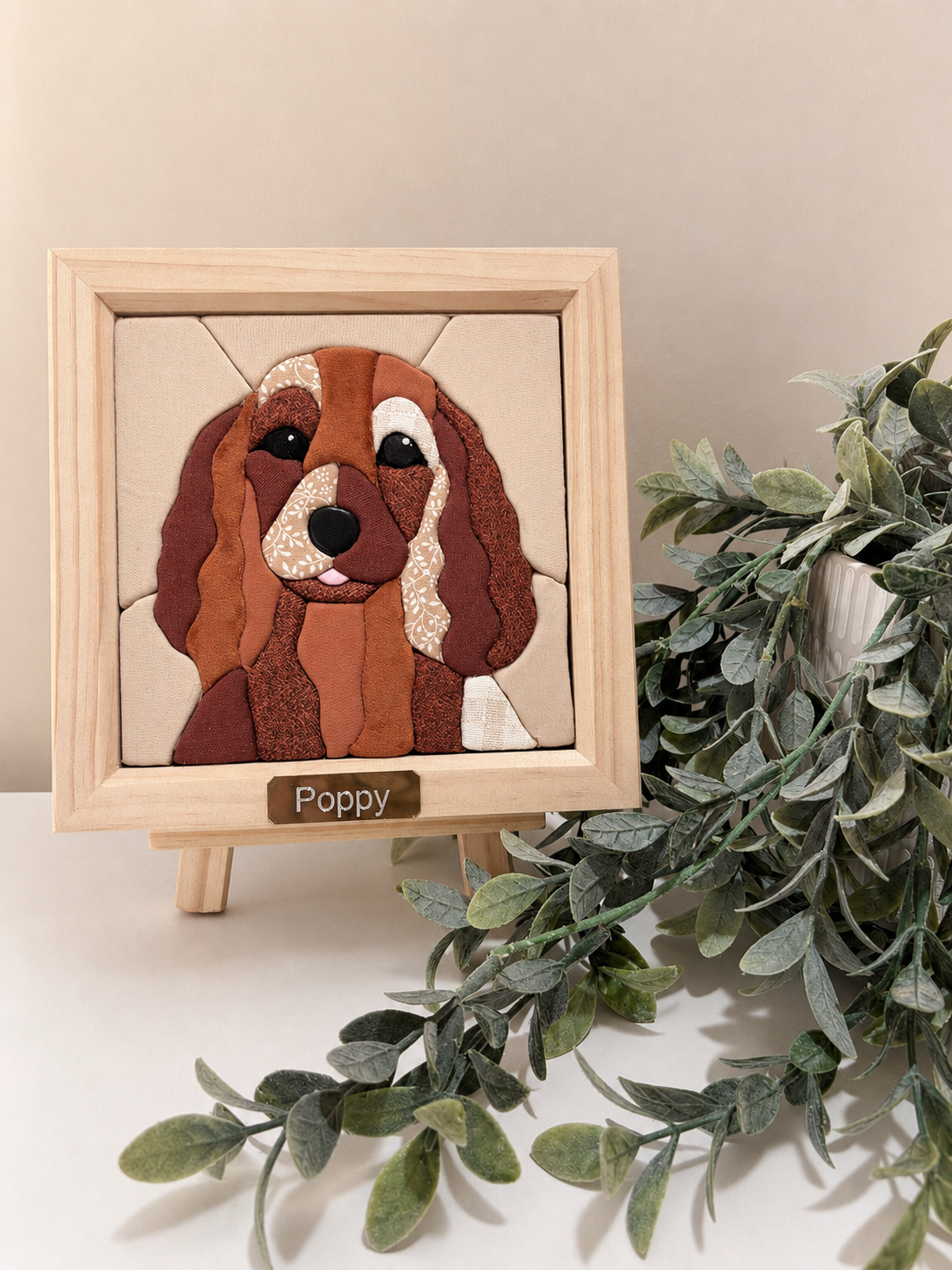 Cocker Spaniel DIY Kinusaiga Kit